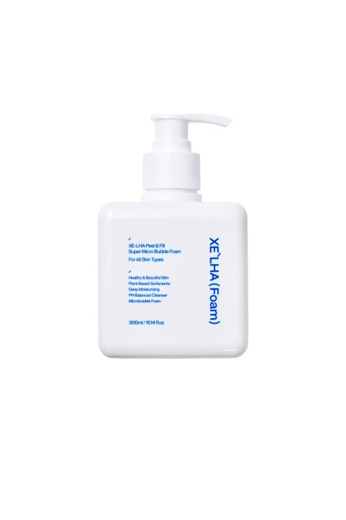 XE'LHA Foam cleanser